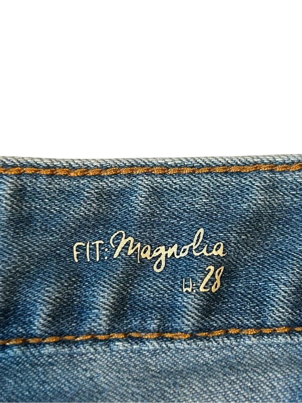 Sundance Magnolia Lace Embellished Jeans Size 28 - Picture 7 of 15